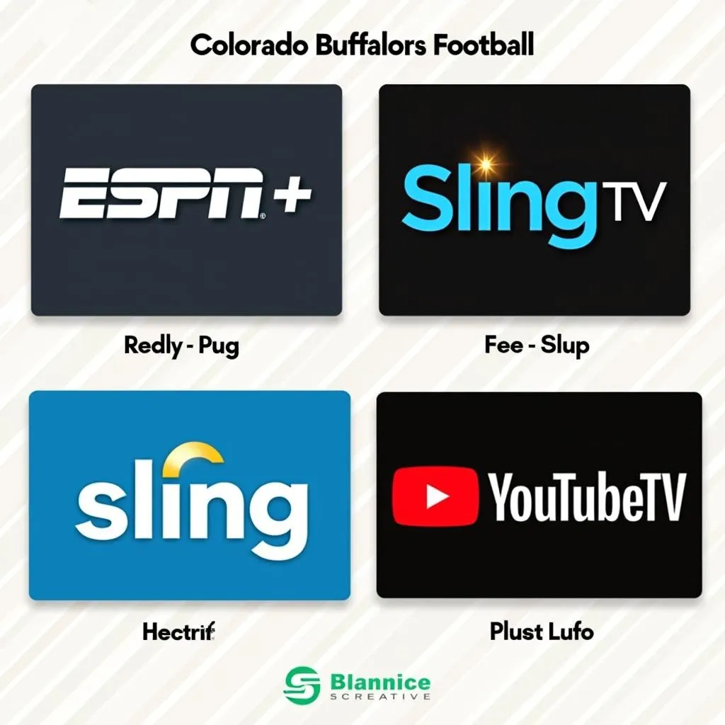 Colorado Buffaloes Football Streaming Options