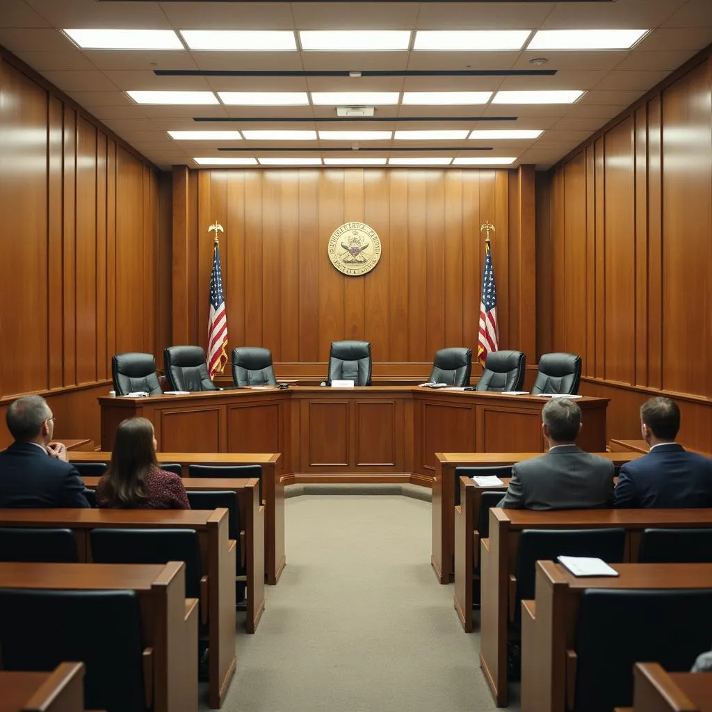 Colorado Courtroom