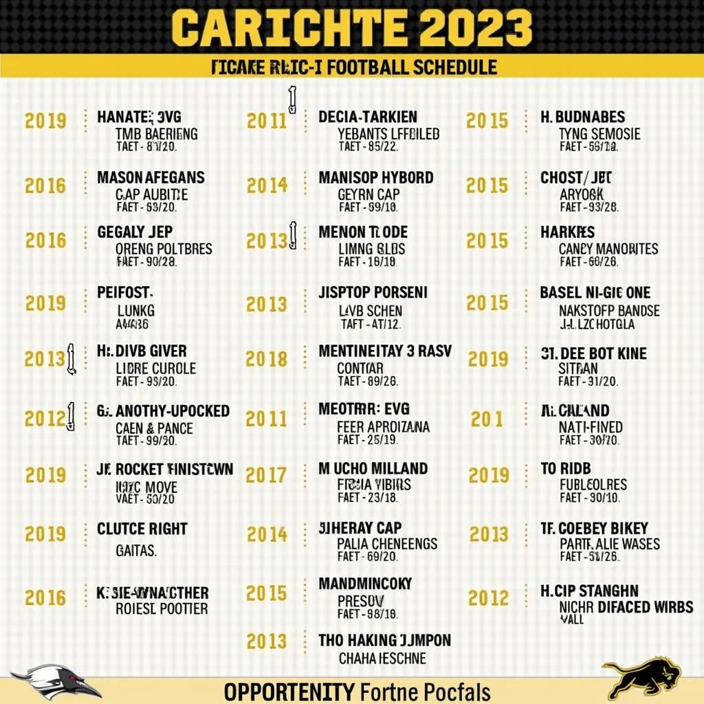 Colorado Buffaloes Football Schedule 2023