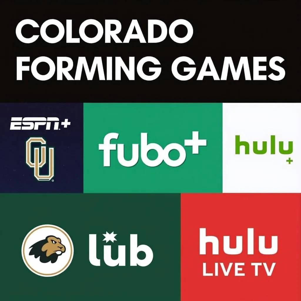 Colorado Football Streaming Options