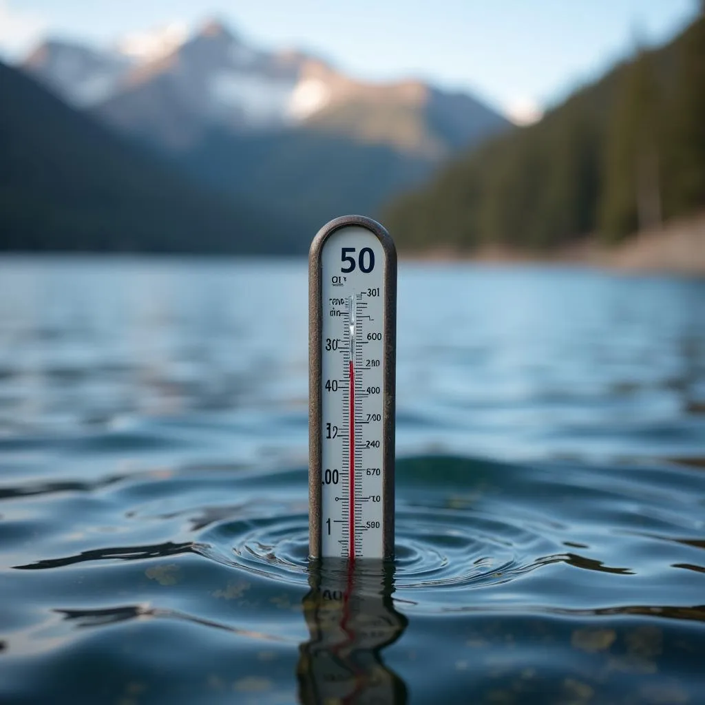 Colorado Lake Temperature