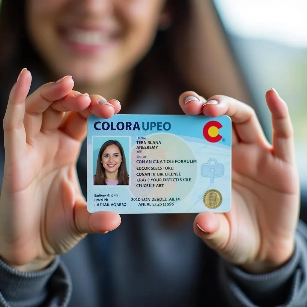 New Colorado Resident License