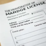 Colorado Marriage License Application