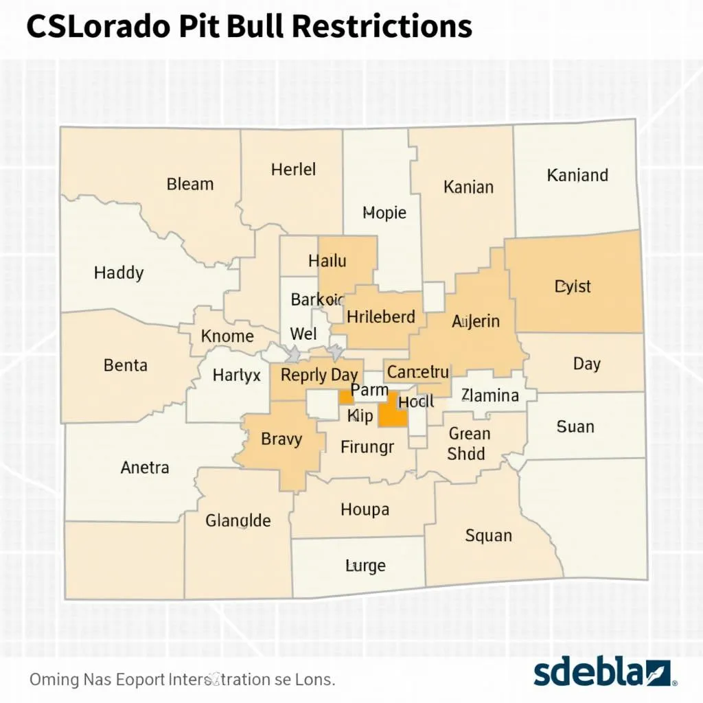 Pit Bull Restrictions in Colorado