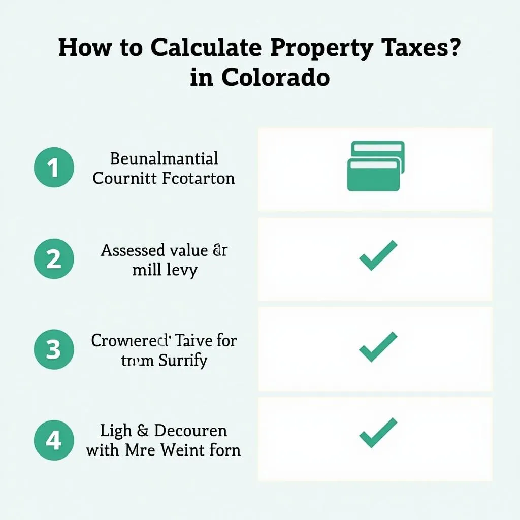 Calculating Property Tax in Colorado