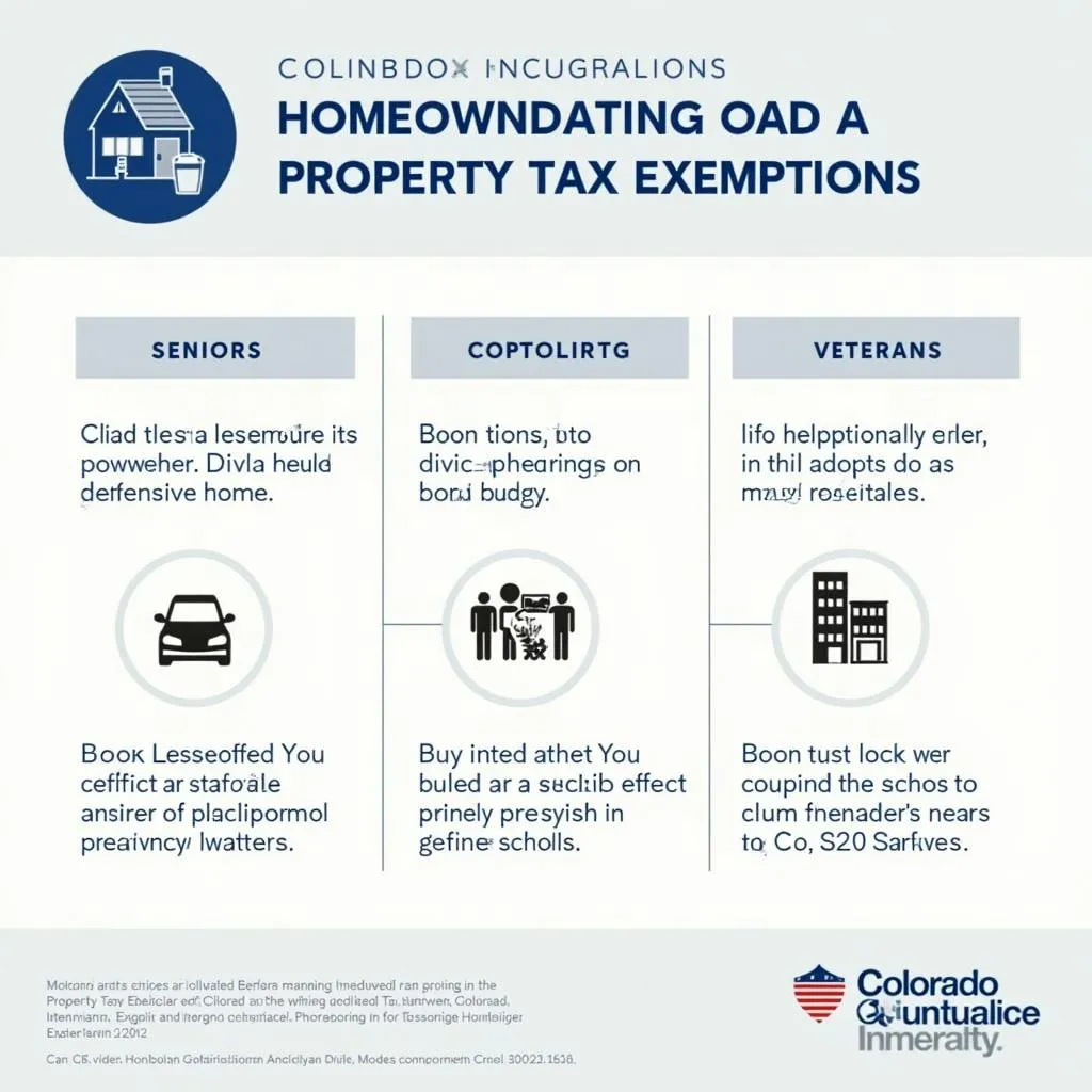 Property Tax Exemptions in Colorado