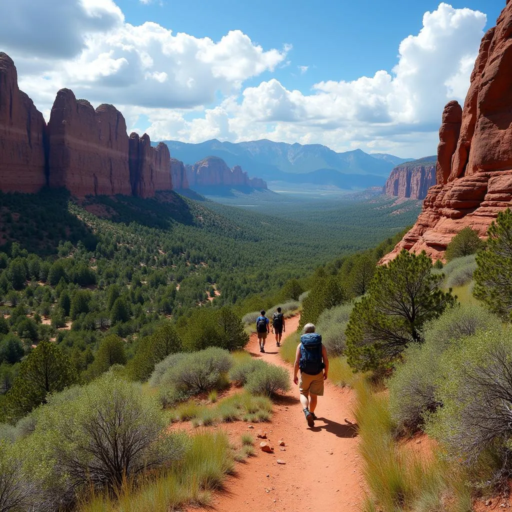 Garden of the Gods Hiking