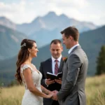 Colorado Wedding Ceremony