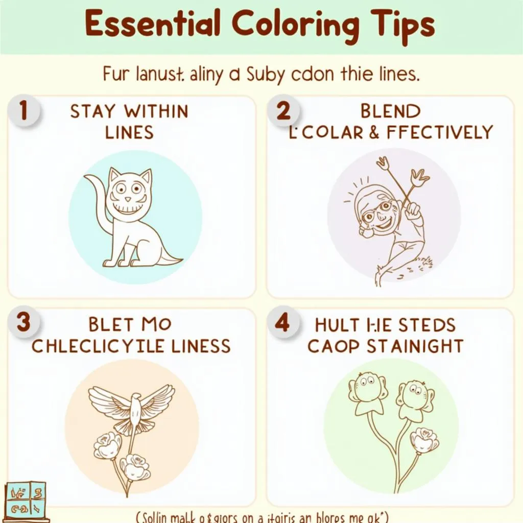 Coloring Tips and Techniques