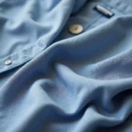 Close-up of Comfort Colors Shirt Fabric