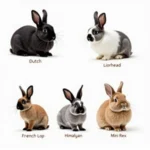 Common Rabbit Breeds and Color Guide