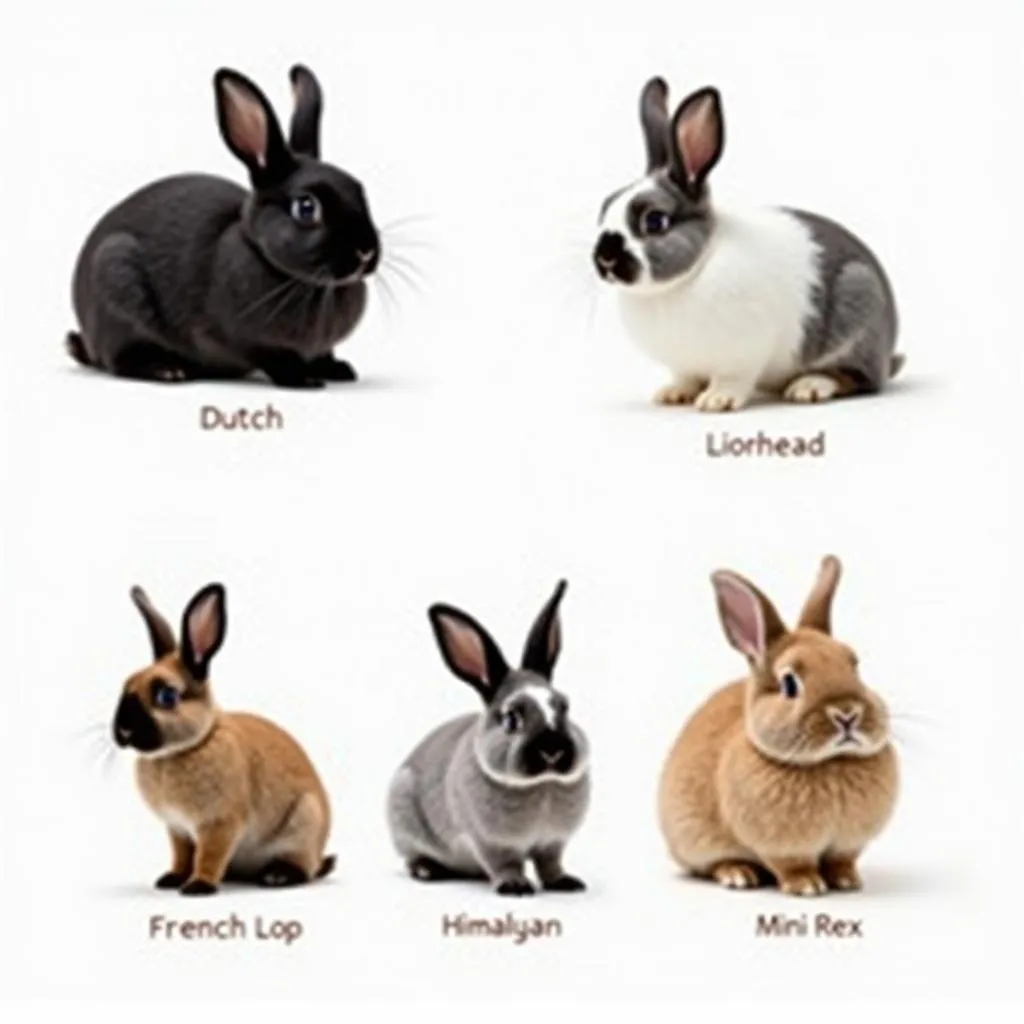 Common Rabbit Breeds and Color Guide