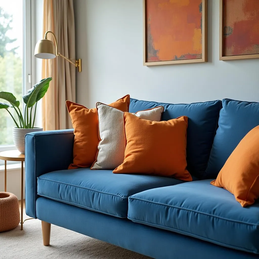 Complementary Colors in Interior Design