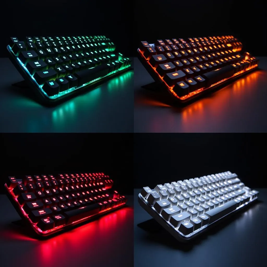 Cyberpower Keyboard Color Schemes