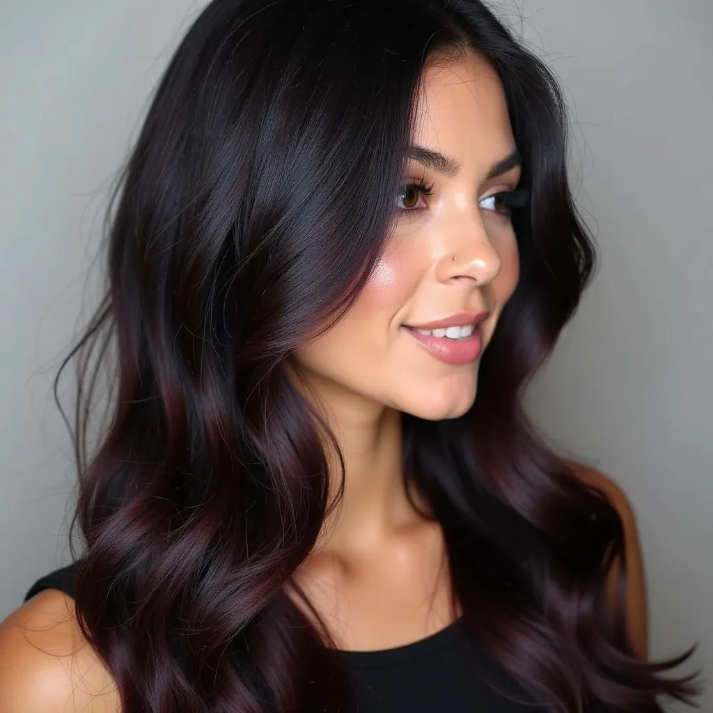 Dark Hair Dye Longevity