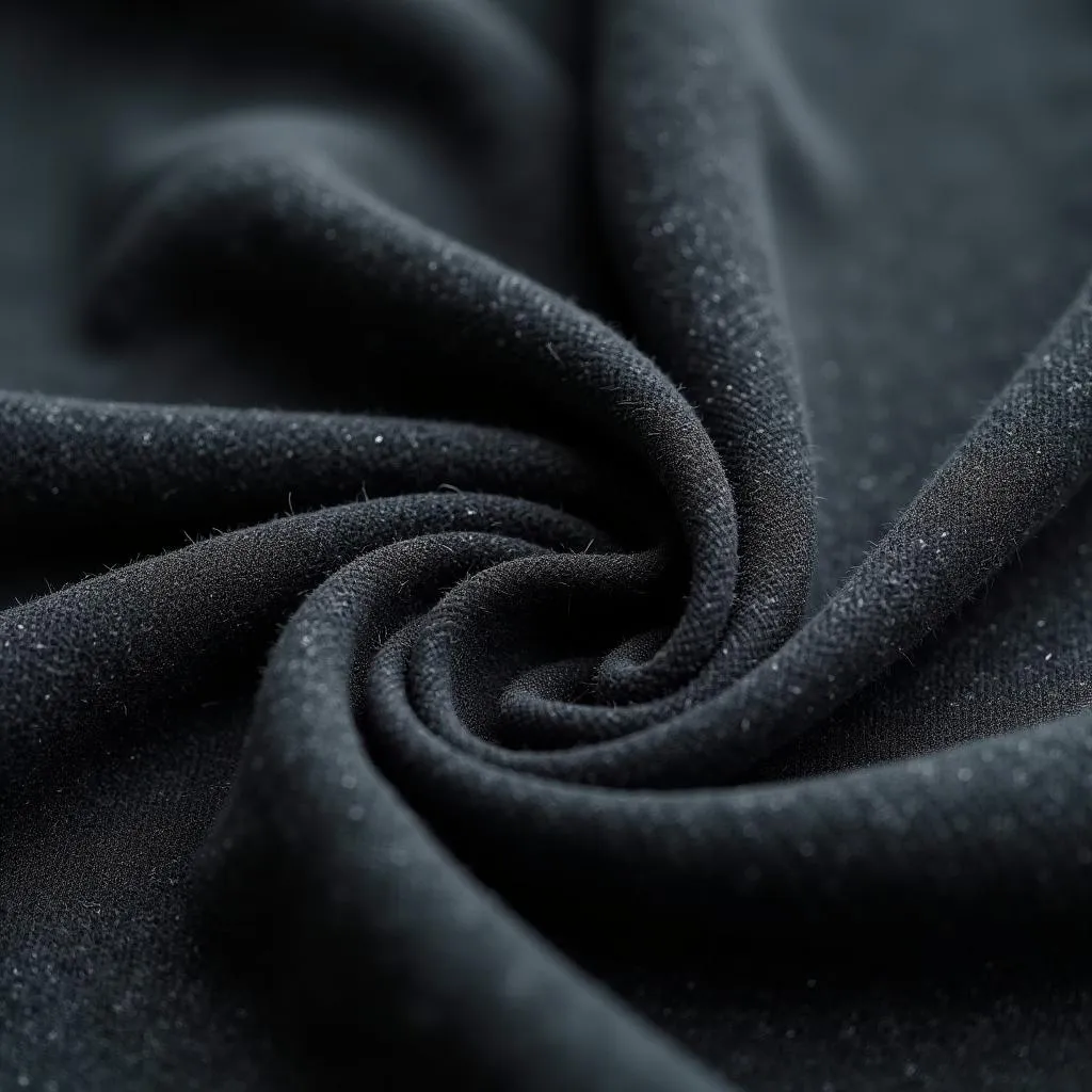 Dark heather fabric texture