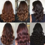 Darker Hair Colors for Thickness