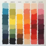 De Benetton Color Palette