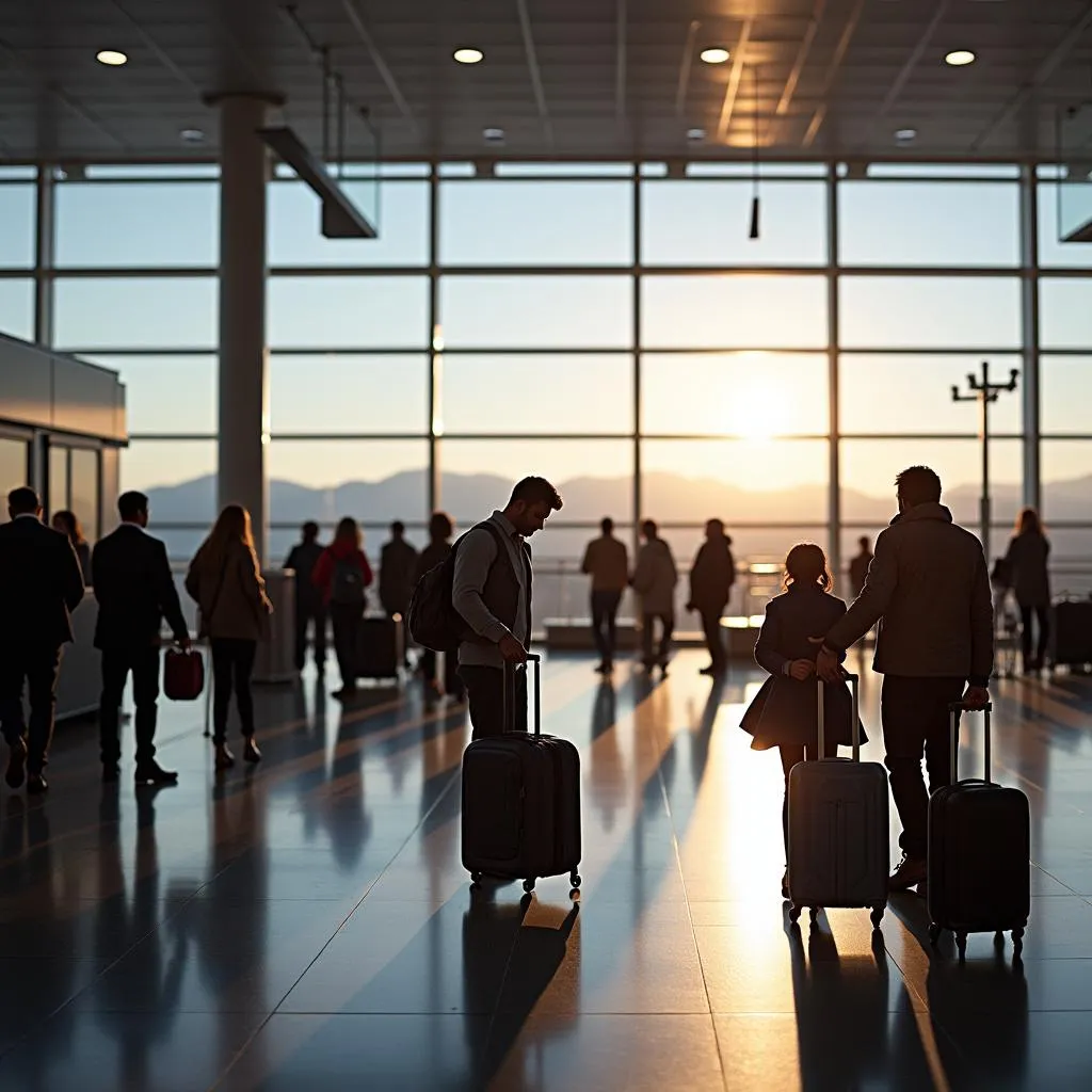 Denver International Airport Arrivals