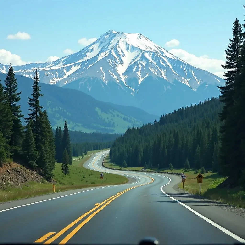 Scenic Drive from Denver to Winter Park