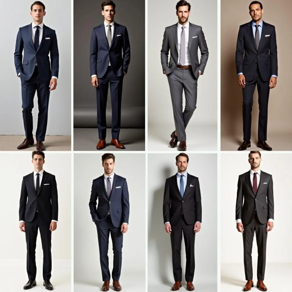 Different Suit Colors for Weddings