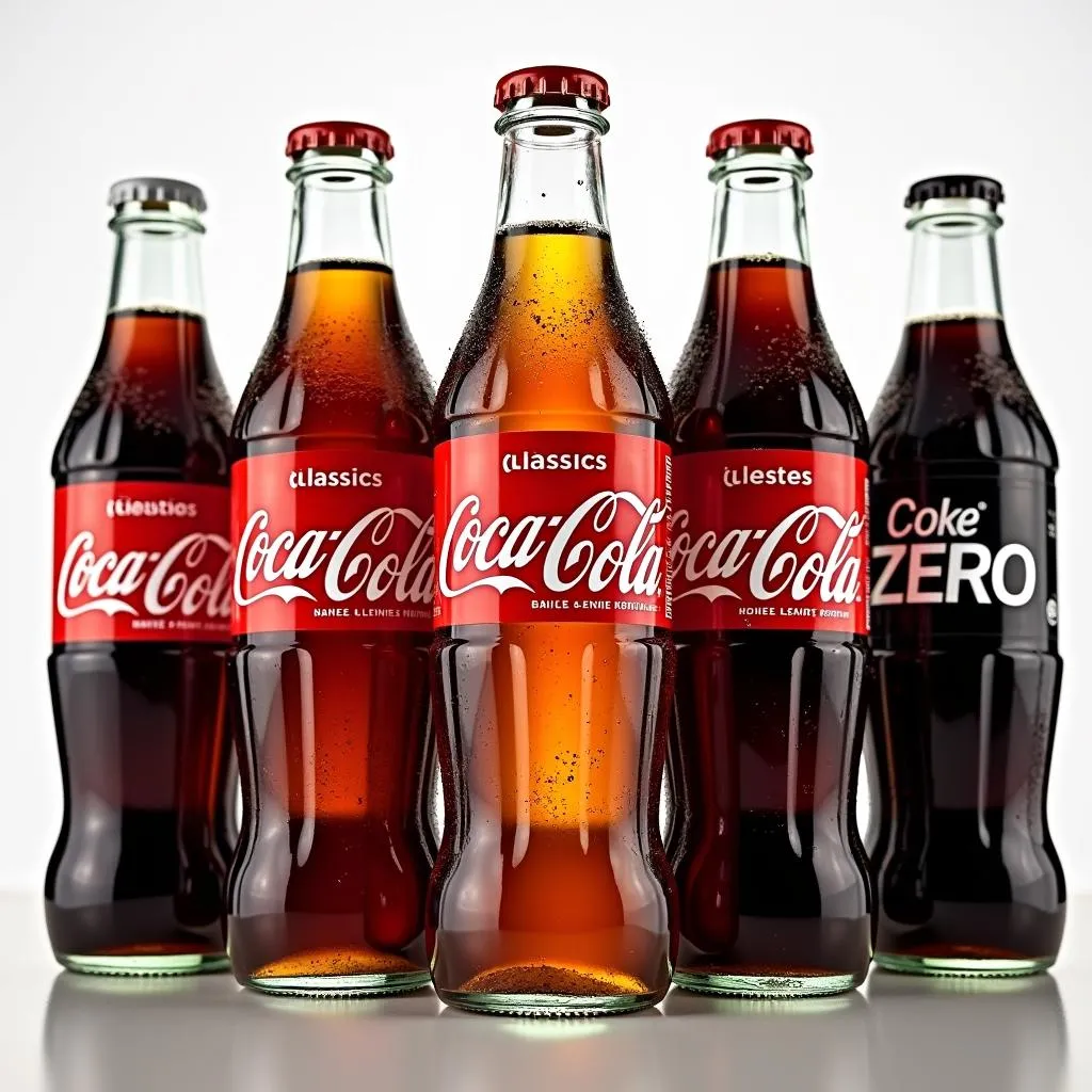 Different Types of Coca-Cola