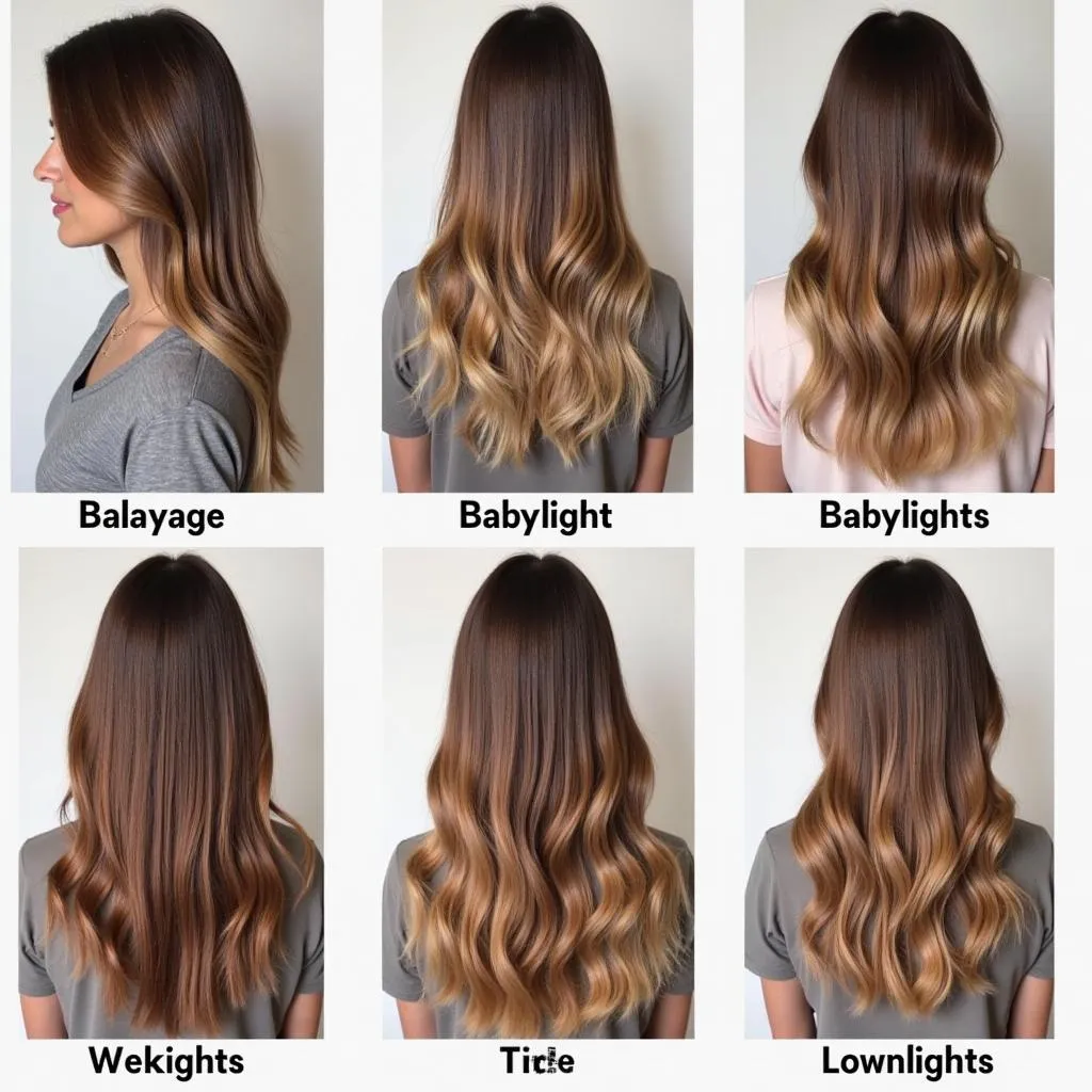 Dimensional Hair Color Techniques