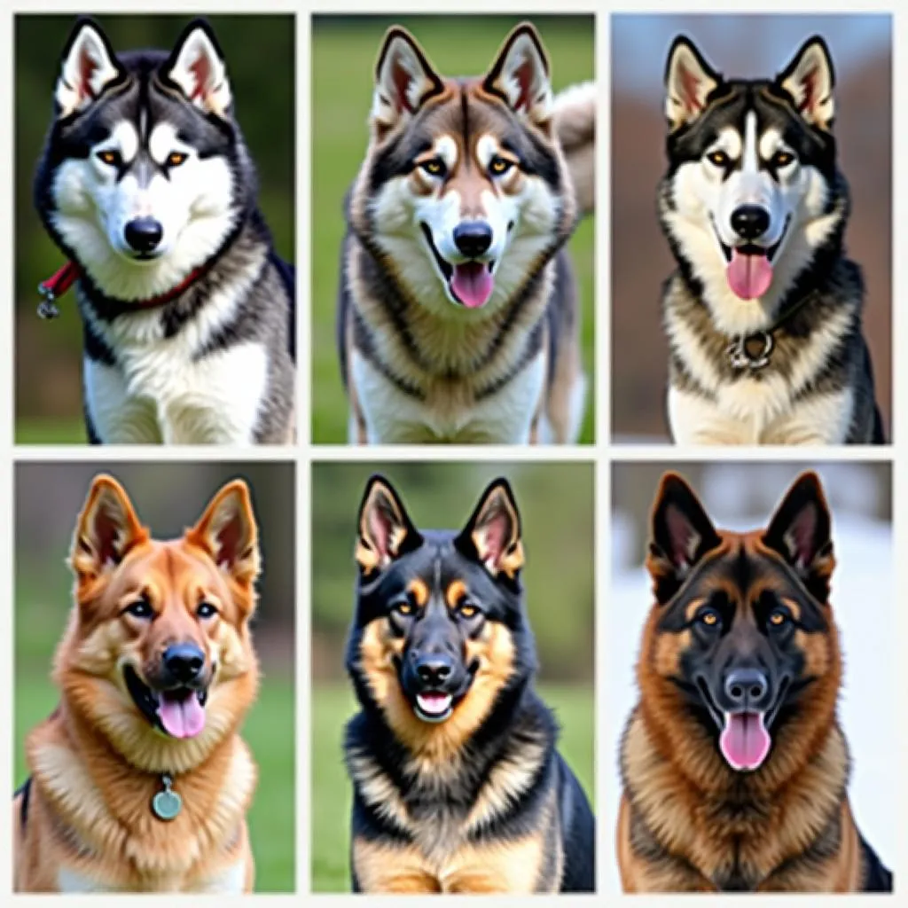 Domestic Dog Breeds Similar to Wolfdogs