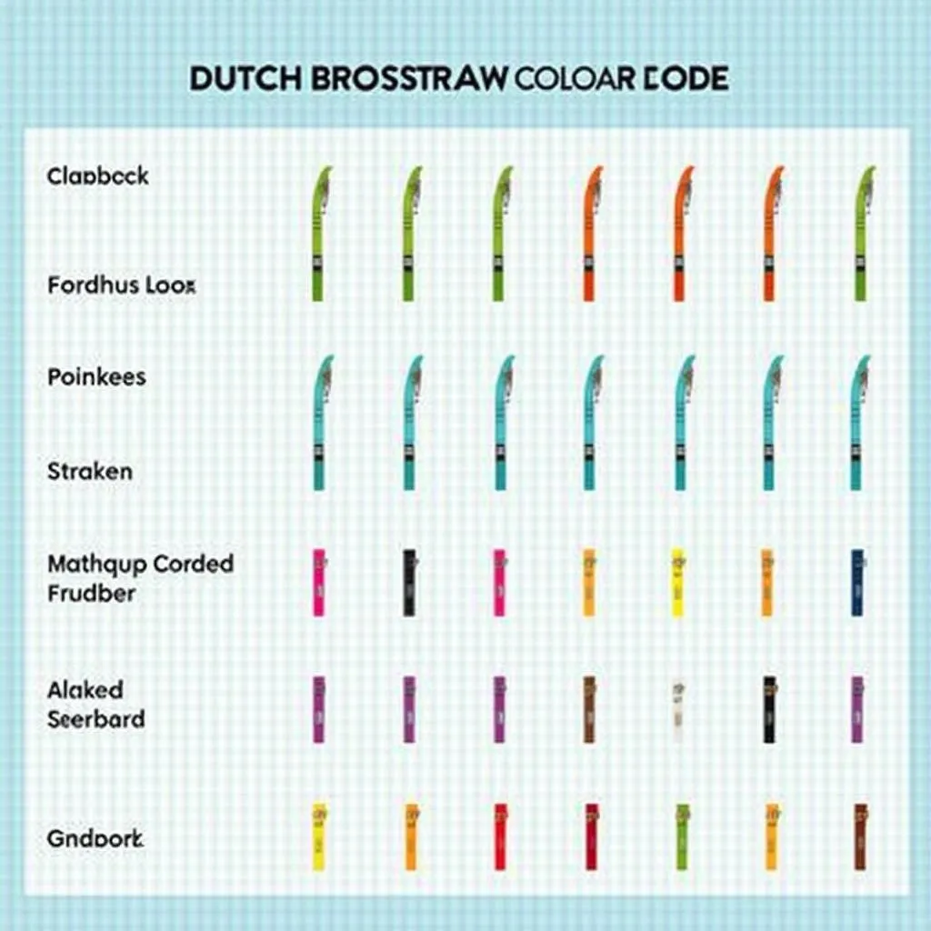 Dutch Bros Straw Colors: A Quick Guide