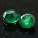 Emerald and Green Aventurine Gemstones