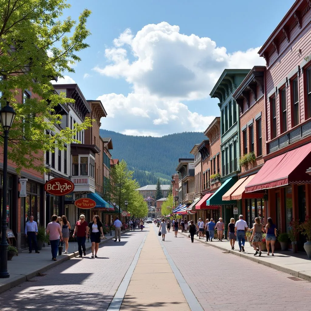 Exploring Downtown Breckenridge, Colorado