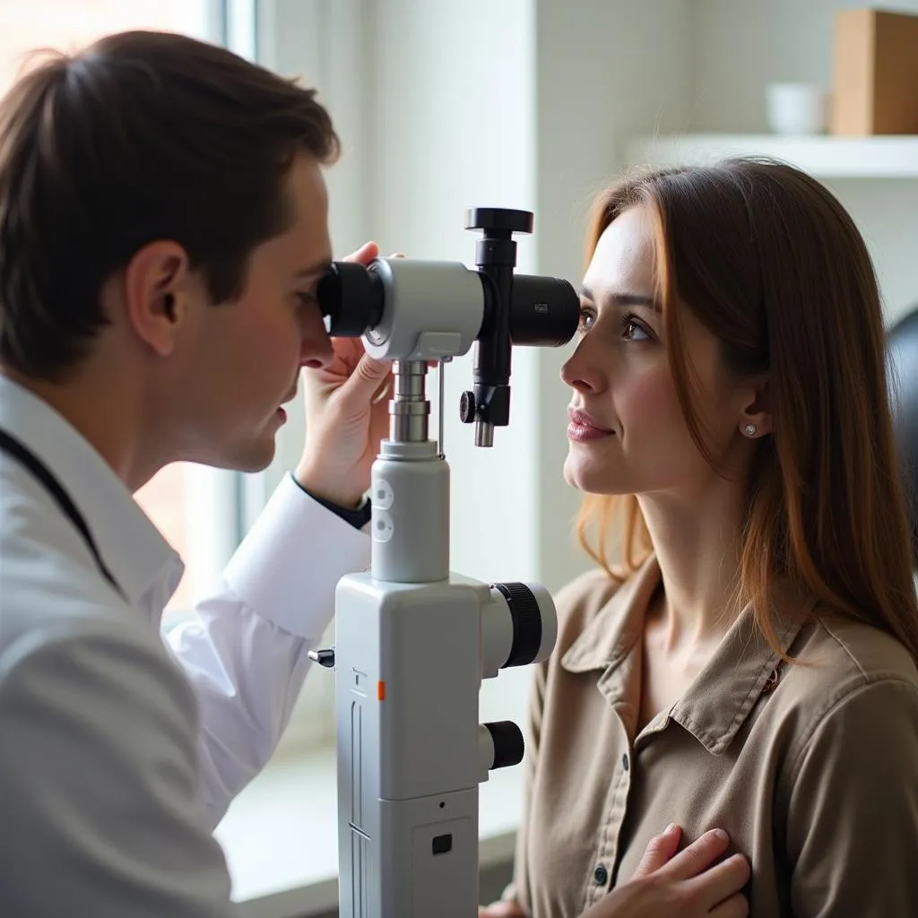 Consultation for Colored Contact Lenses