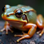 Frog Skin and Chromatophores