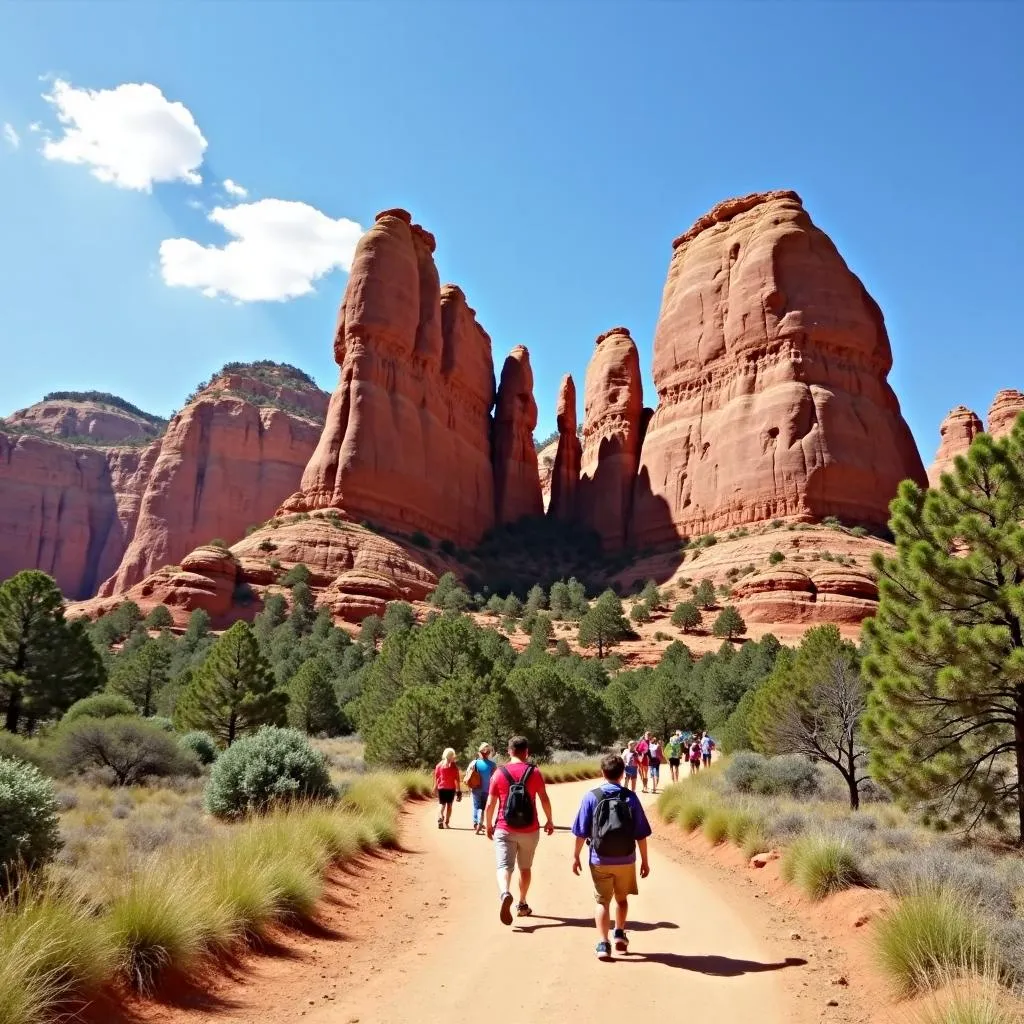 Garden of the Gods rock formations