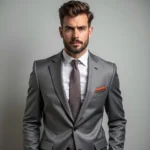 Gray suit and tie color combinations