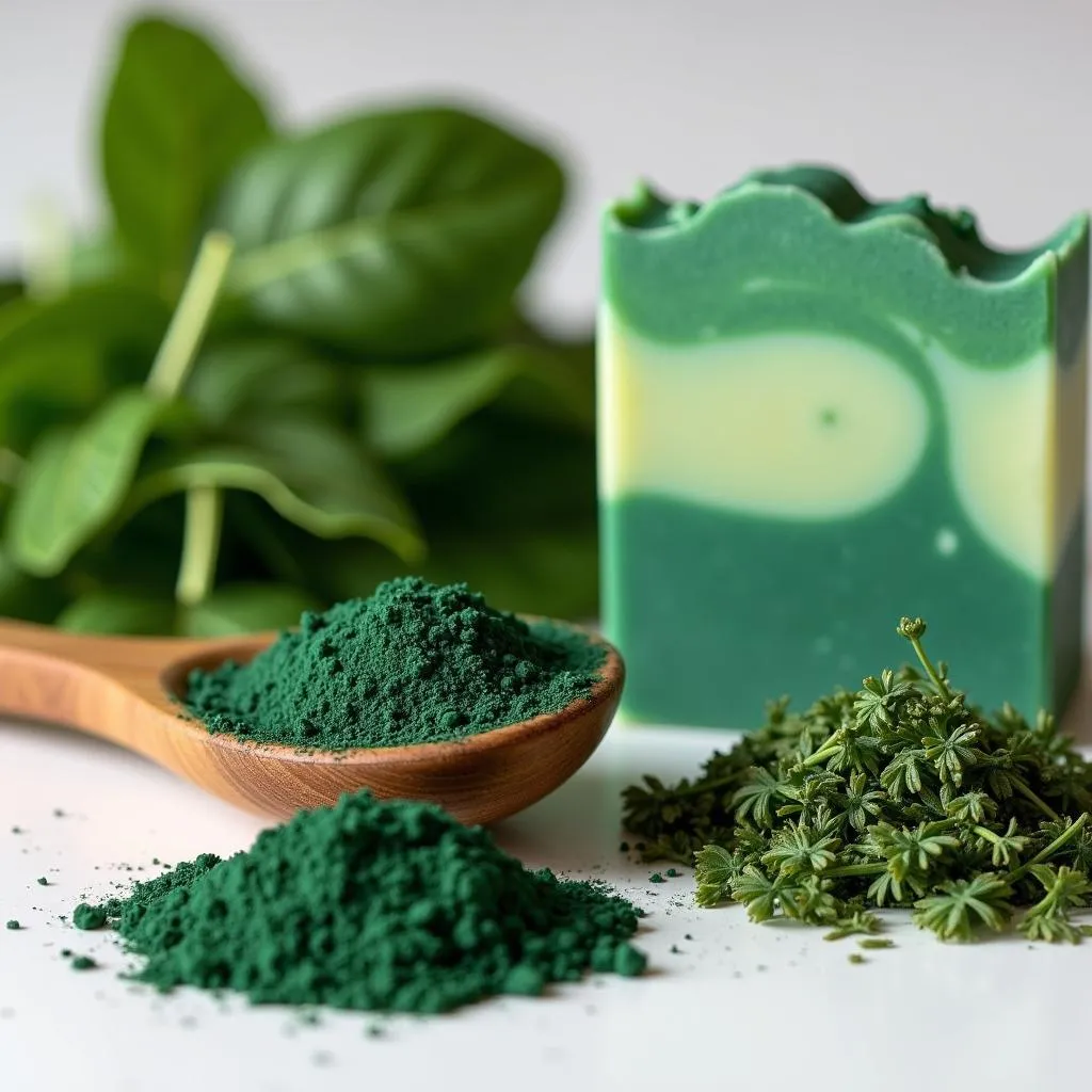 Green Soap Ingredients