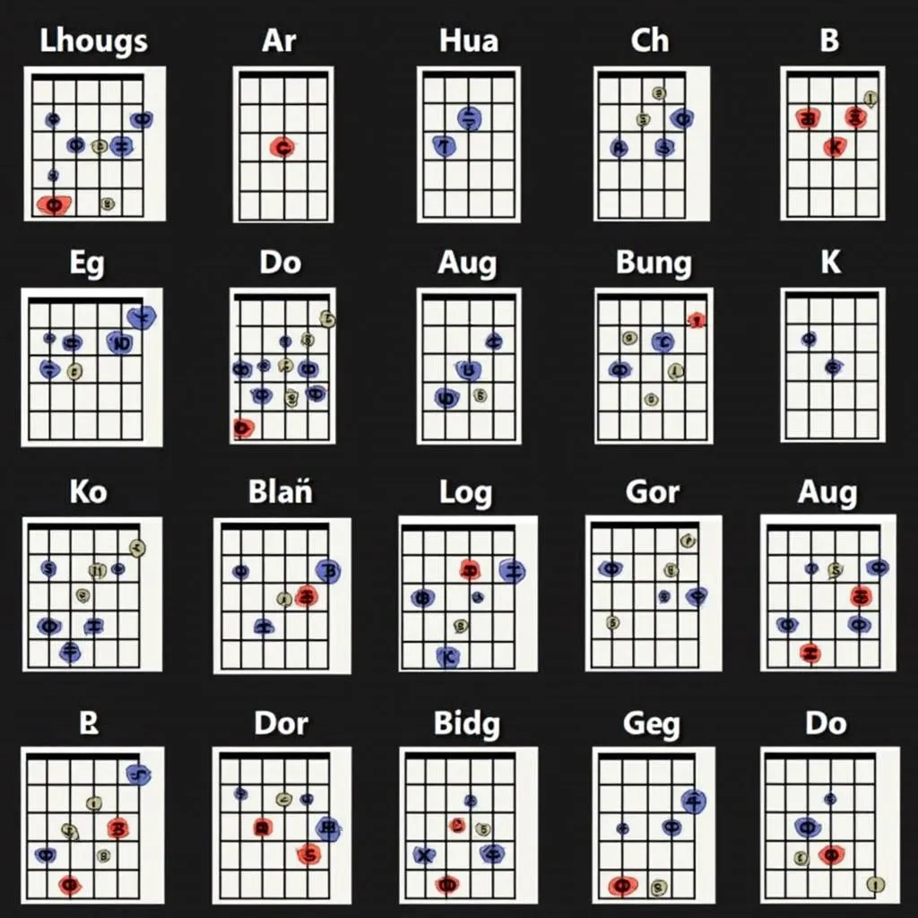 De Colores Chords and Tabs