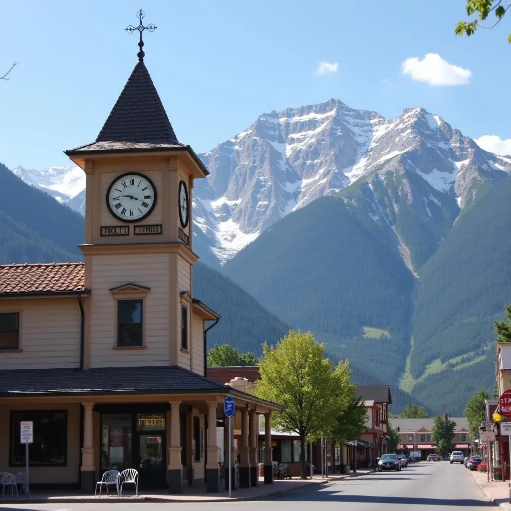 Gunnison, Colorado Clock Tower