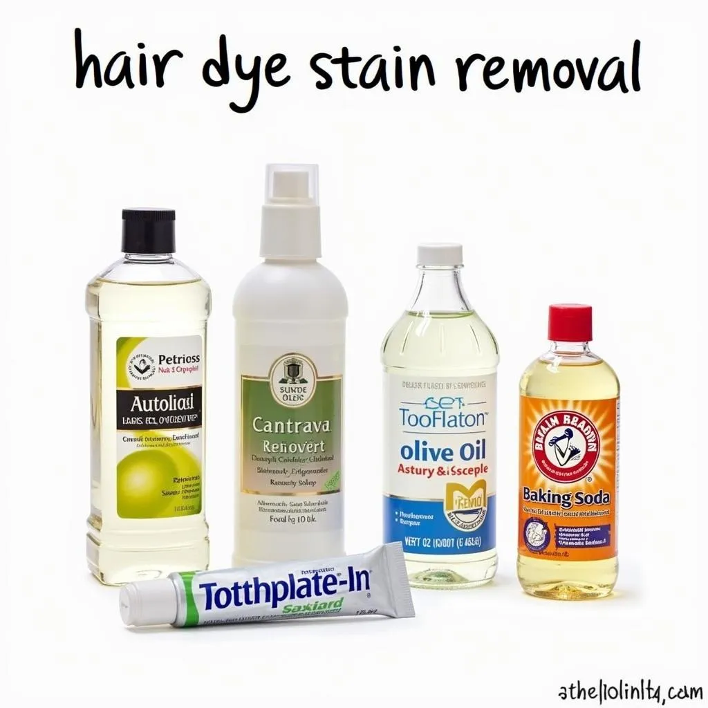 Hair Dye Stain Removal Products 