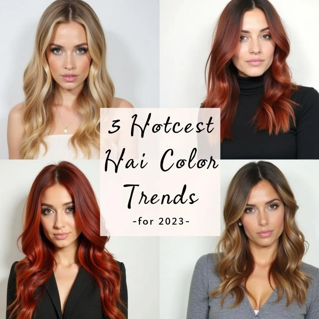 Popular Hair Color Trends 2023