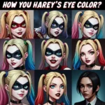 Harley Quinn's Eye Color Throughout The Years