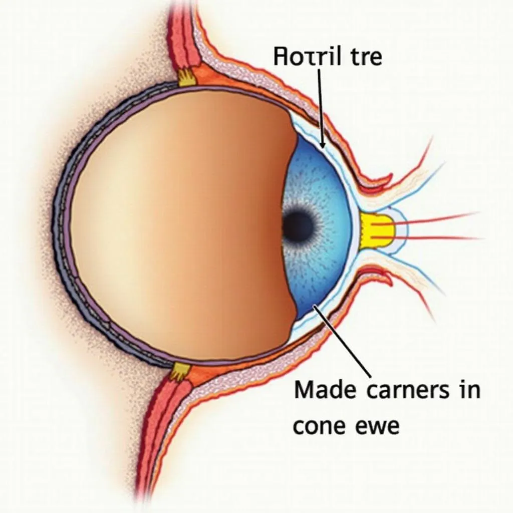 Horse Eye Anatomy