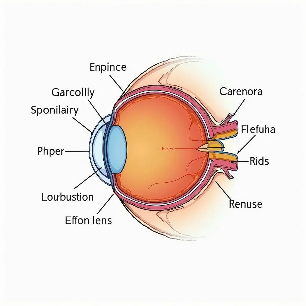 Human Eye Anatomy