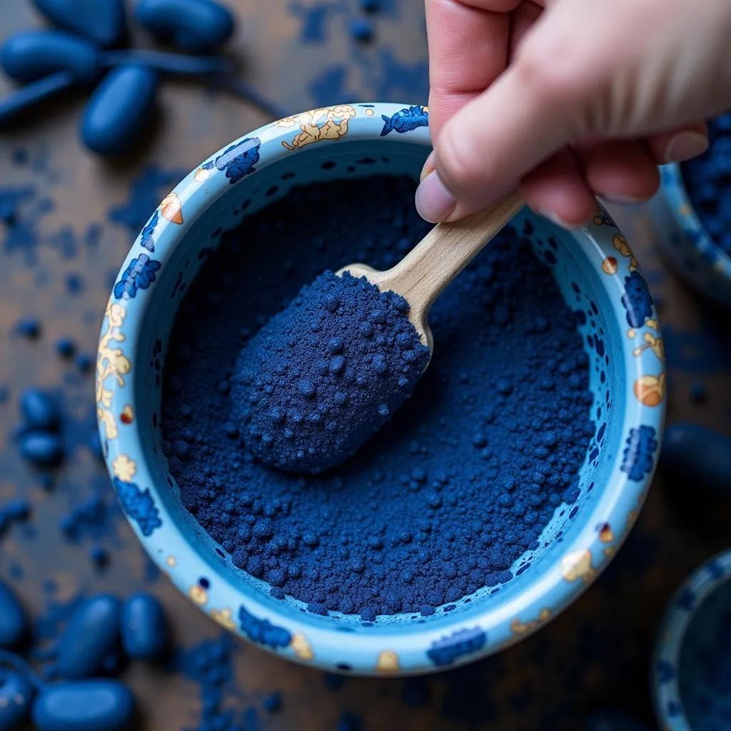 Indigo Dye Production