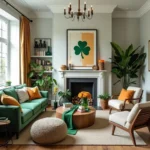 Irish Flag Colors Interior Design