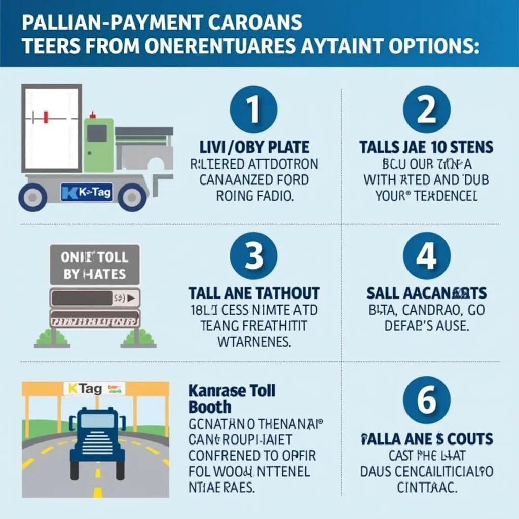 K-Tag and Payment Options at Kansas Toll Booth