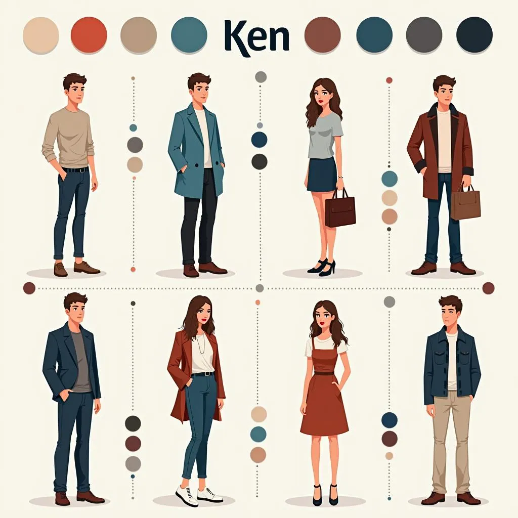 Ken's Best Color Combinations