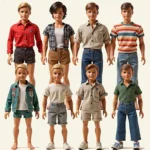 Ken's Early Outfits