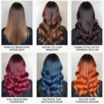 Korean Hair Color Styles: A Stunning Showcase of Trendy Looks