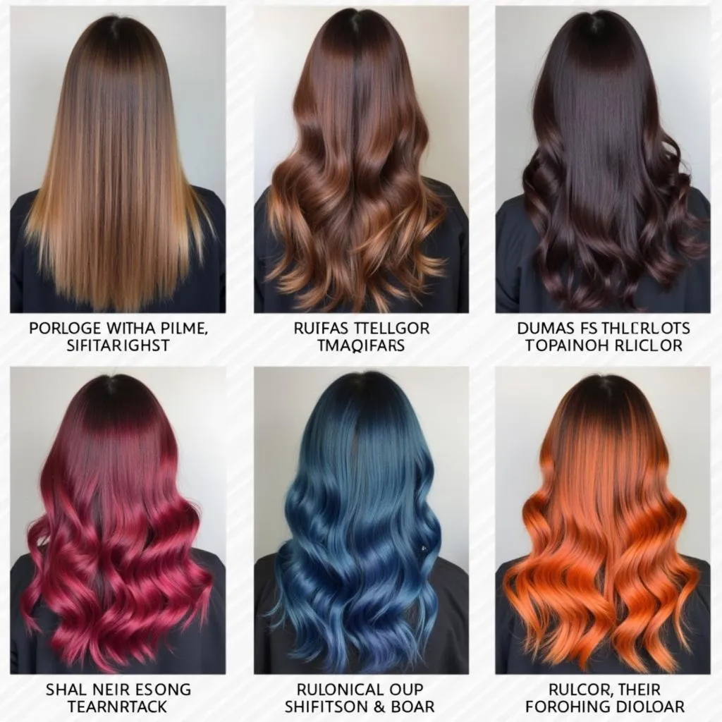 Korean Hair Color Styles: A Stunning Showcase of Trendy Looks